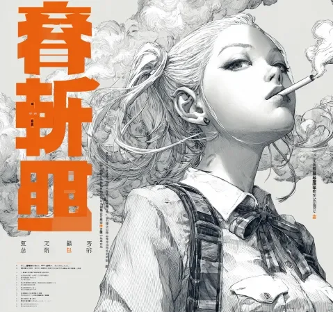 恋爱漫画《青梅观察日记》封面